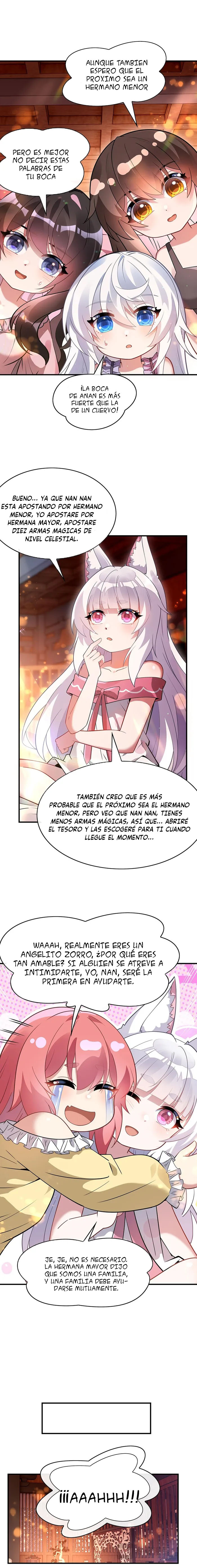 Read Entrené a las Soberanas del Cosmos ES Manga Online