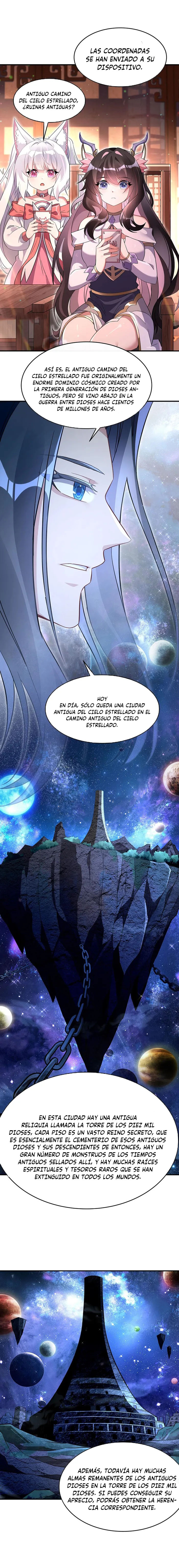 Read Entrené a las Soberanas del Cosmos ES Manga Online