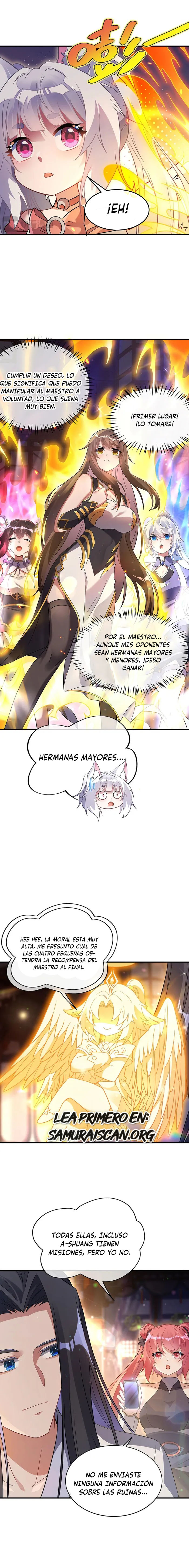 Read Entrené a las Soberanas del Cosmos ES Manga Online