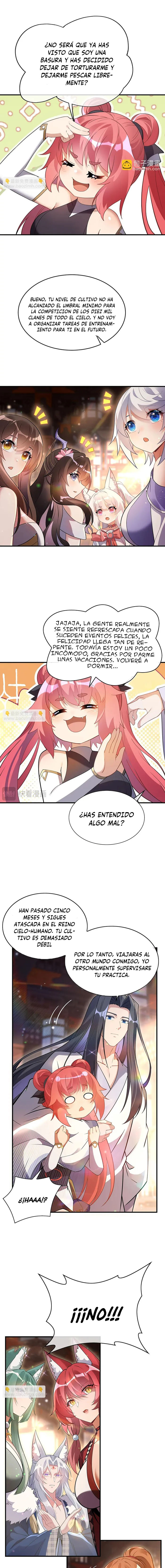 Read Entrené a las Soberanas del Cosmos ES Manga Online