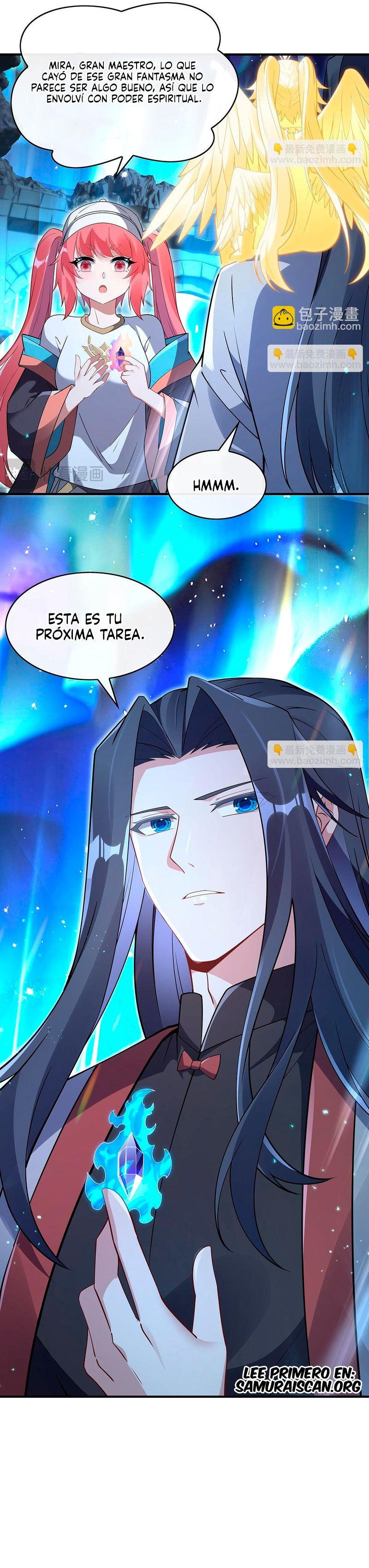 Read Entrené a las Soberanas del Cosmos ES Manga Online