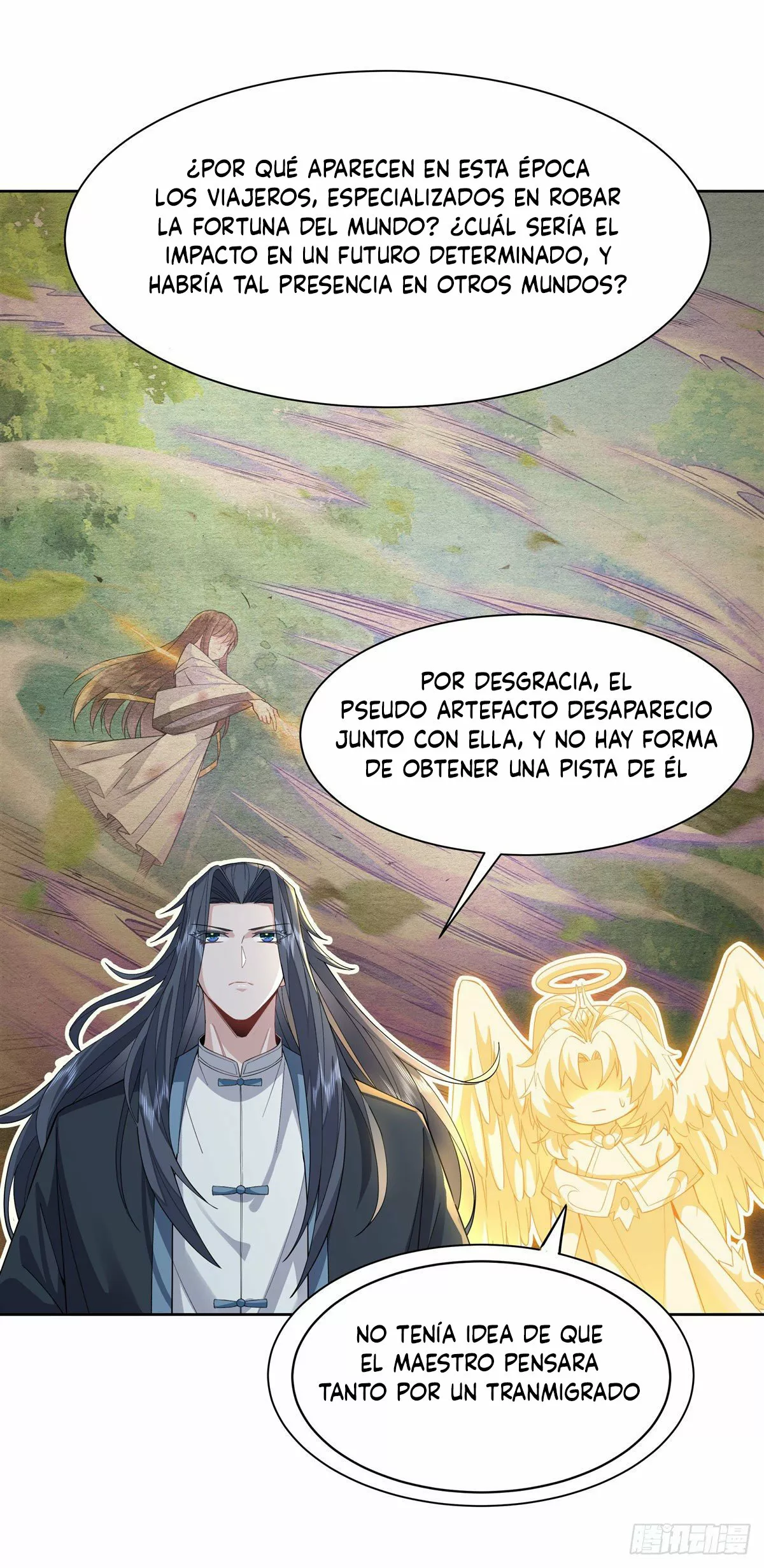 Read Entrené a las Soberanas del Cosmos ES Manga Online