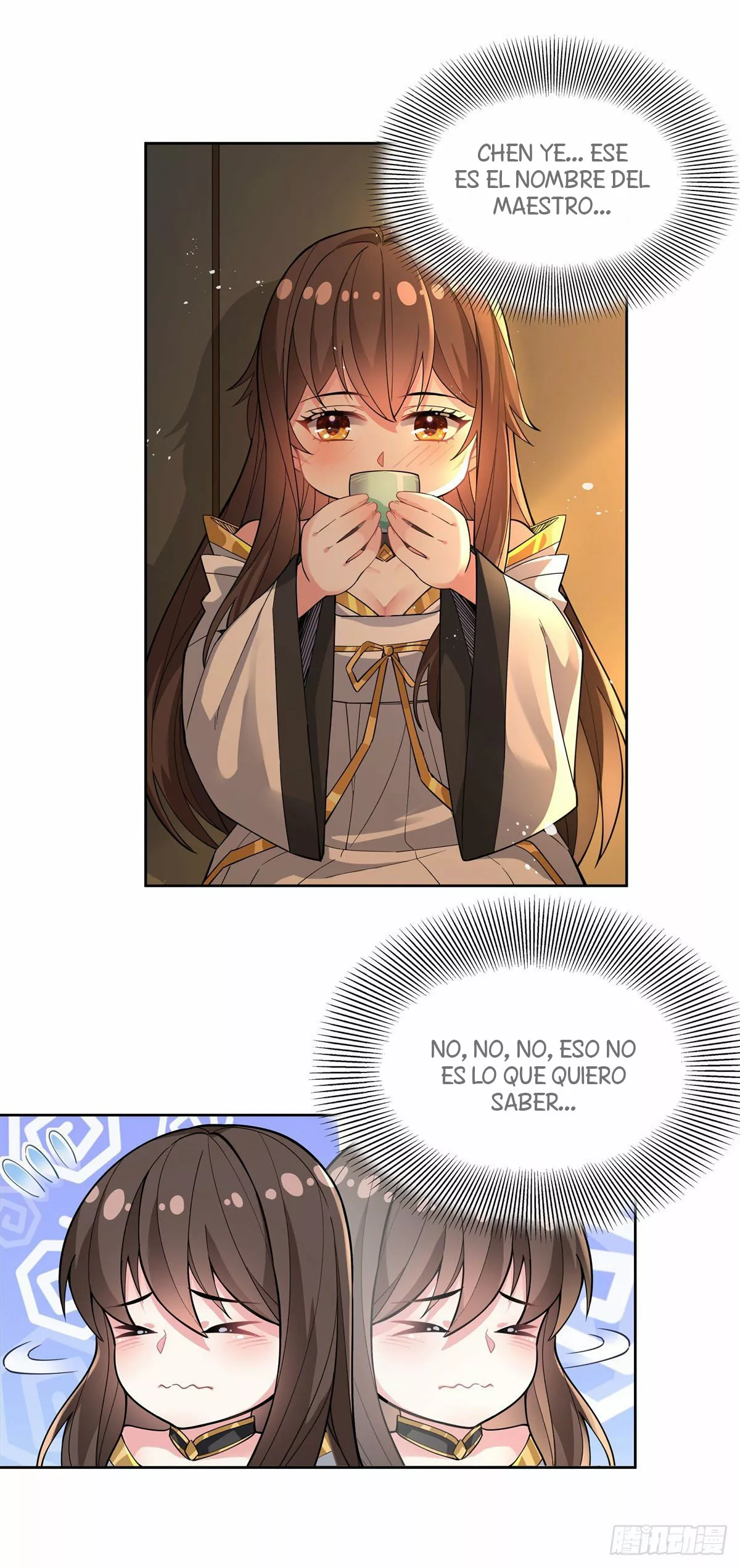 Read Entrené a las Soberanas del Cosmos ES Manga Online