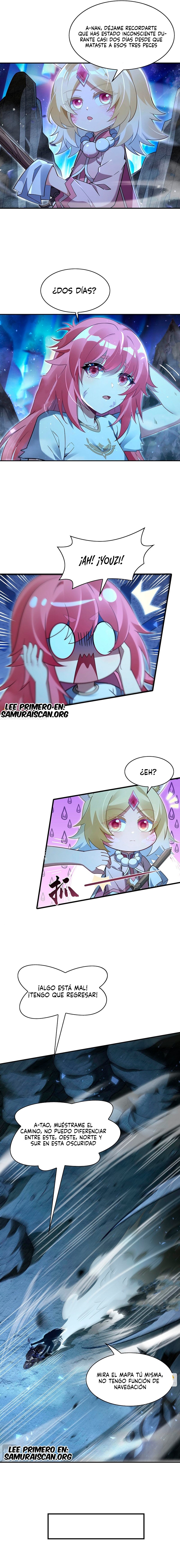 Read Entrené a las Soberanas del Cosmos ES Manga Online