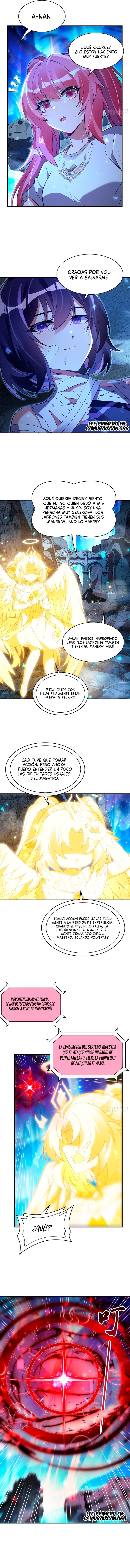 Read Entrené a las Soberanas del Cosmos ES Manga Online