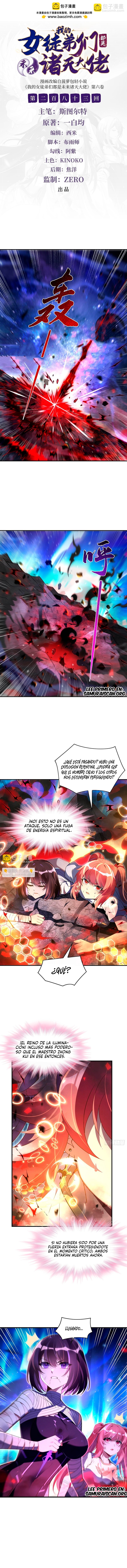 Read Entrené a las Soberanas del Cosmos ES Manga Online