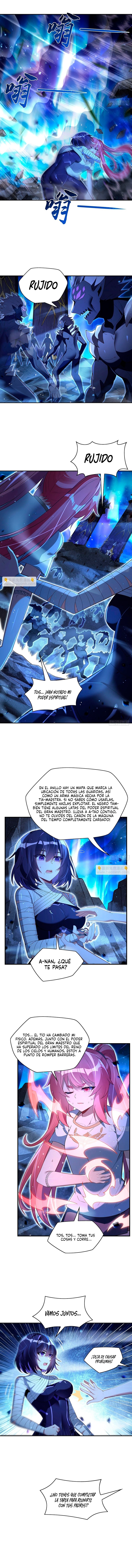 Read Entrené a las Soberanas del Cosmos ES Manga Online