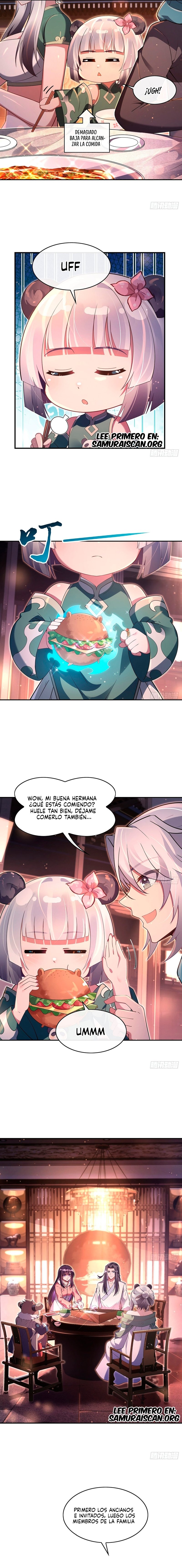 Read Entrené a las Soberanas del Cosmos ES Manga Online