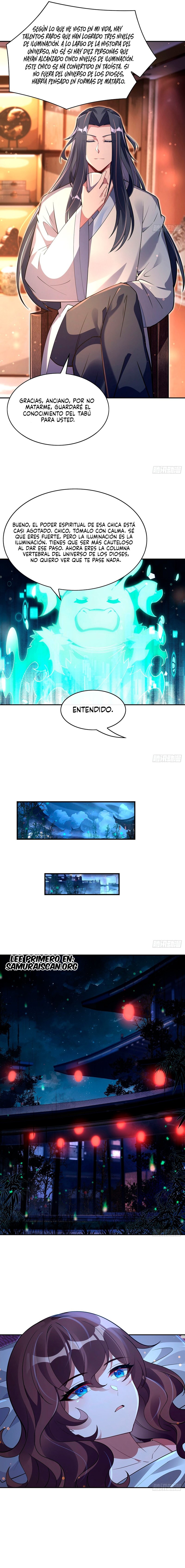 Read Entrené a las Soberanas del Cosmos ES Manga Online