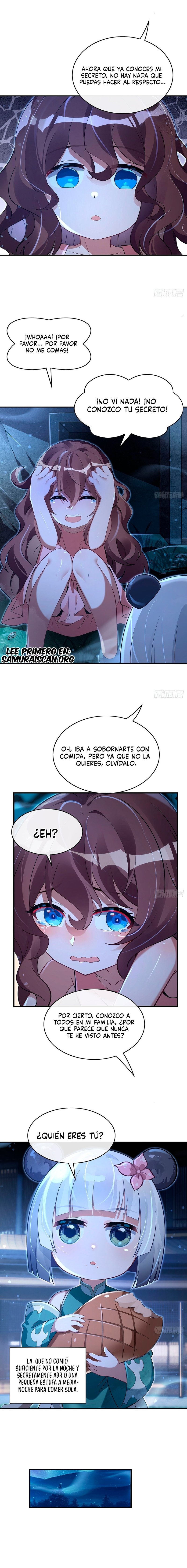 Read Entrené a las Soberanas del Cosmos ES Manga Online