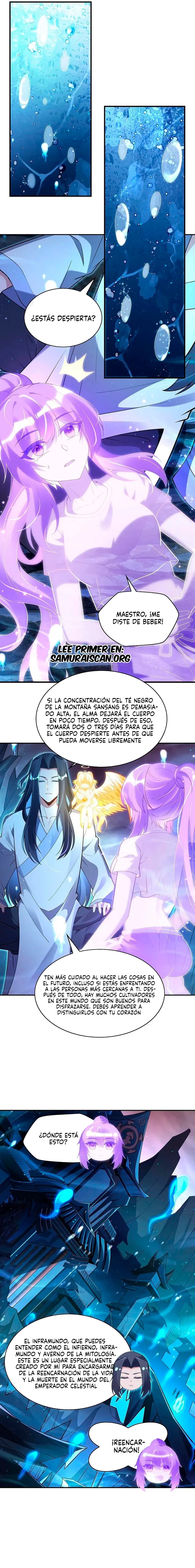 Read Entrené a las Soberanas del Cosmos ES Manga Online