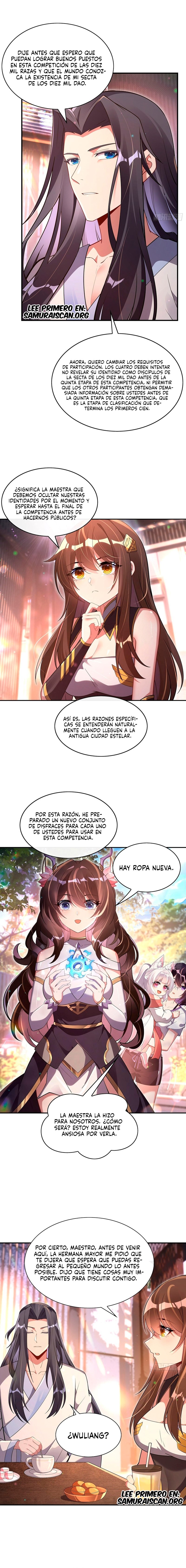 Read Entrené a las Soberanas del Cosmos ES Manga Online