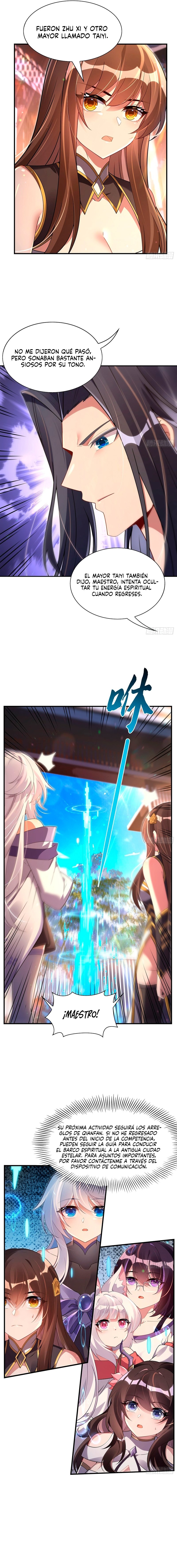 Read Entrené a las Soberanas del Cosmos ES Manga Online