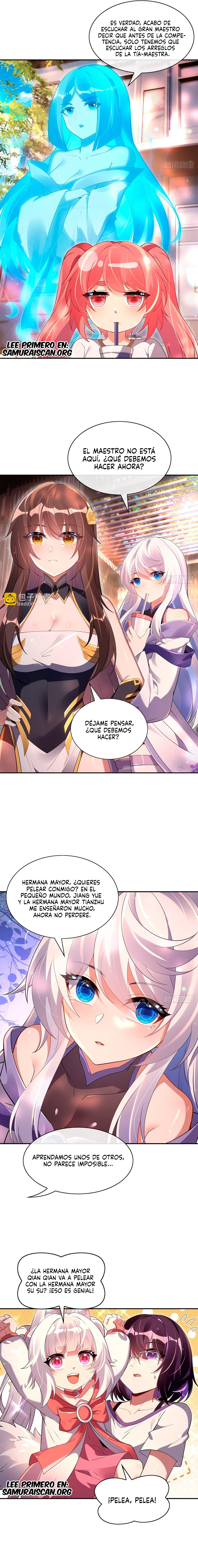 Read Entrené a las Soberanas del Cosmos ES Manga Online