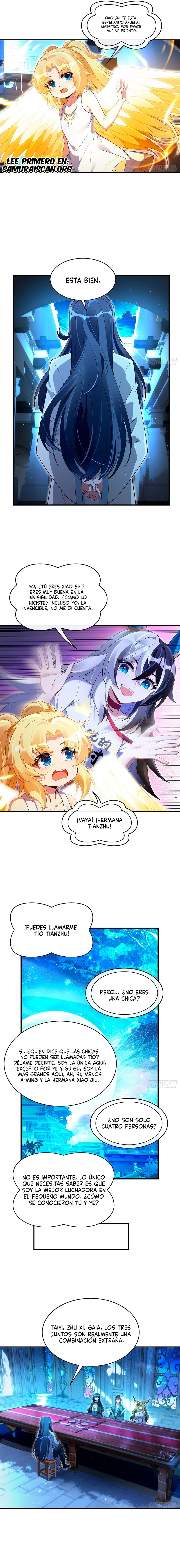 Read Entrené a las Soberanas del Cosmos ES Manga Online