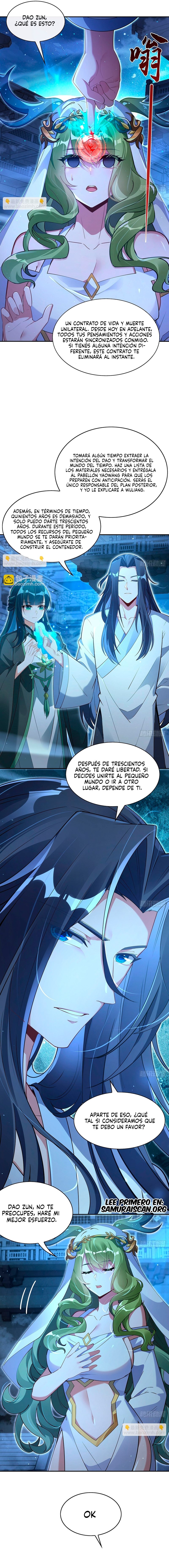 Read Entrené a las Soberanas del Cosmos ES Manga Online