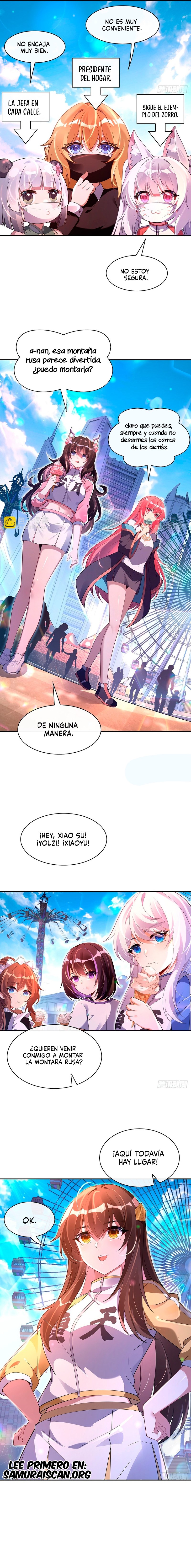 Read Entrené a las Soberanas del Cosmos ES Manga Online