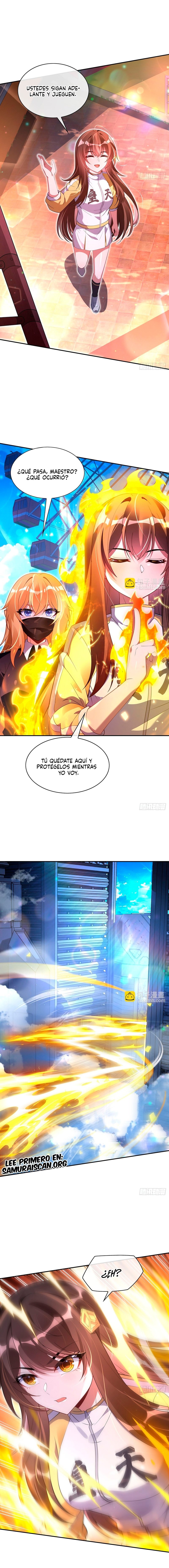 Read Entrené a las Soberanas del Cosmos ES Manga Online