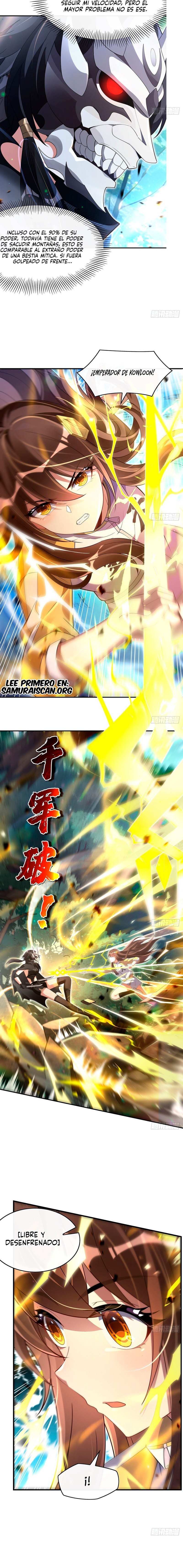 Read Entrené a las Soberanas del Cosmos ES Manga Online