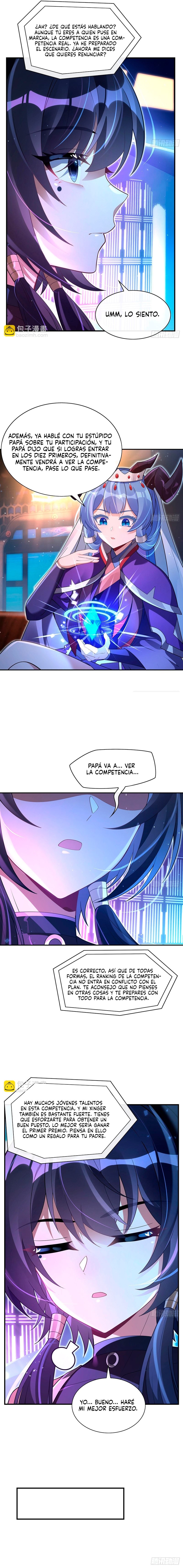 Read Entrené a las Soberanas del Cosmos ES Manga Online