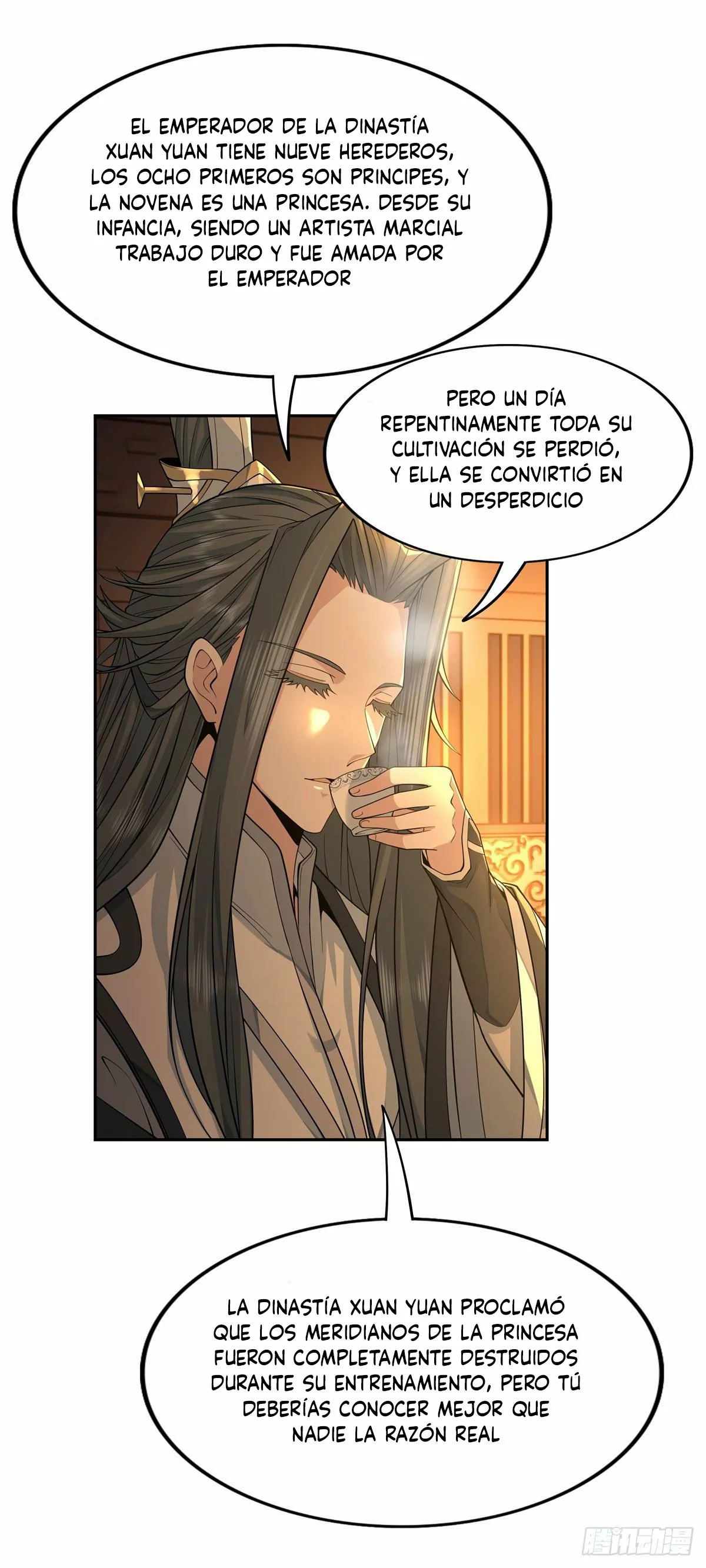 Read Entrené a las Soberanas del Cosmos ES Manga Online