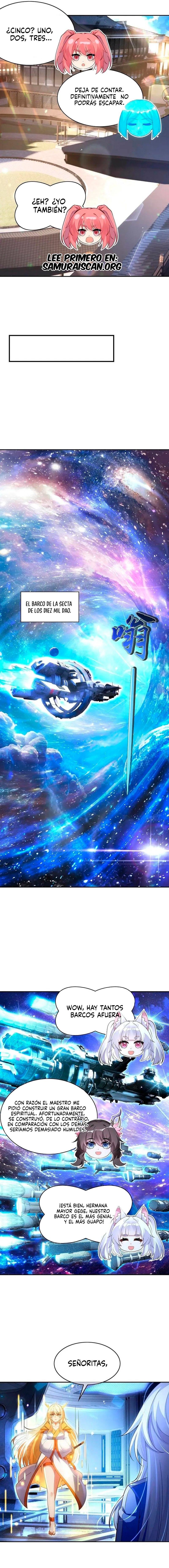 Read Entrené a las Soberanas del Cosmos ES Manga Online