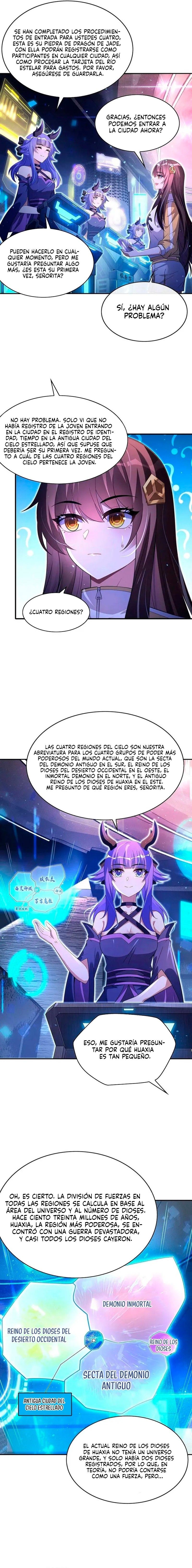 Read Entrené a las Soberanas del Cosmos ES Manga Online