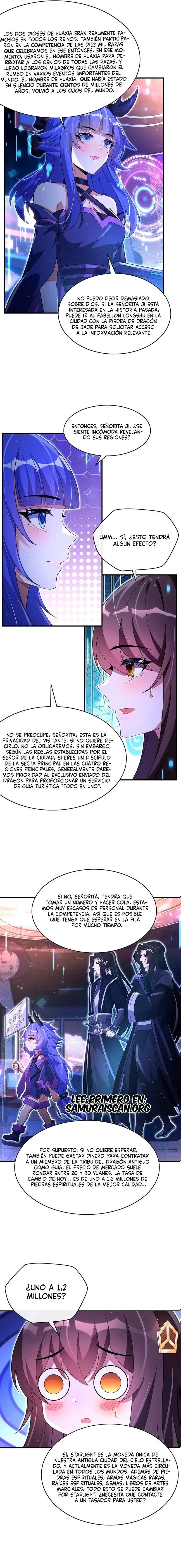 Read Entrené a las Soberanas del Cosmos ES Manga Online