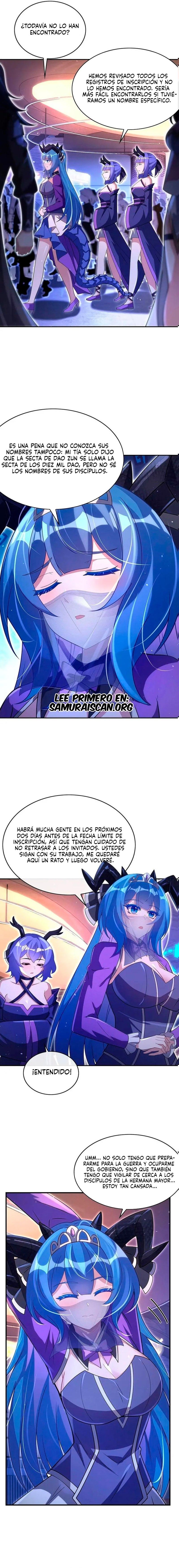 Read Entrené a las Soberanas del Cosmos ES Manga Online