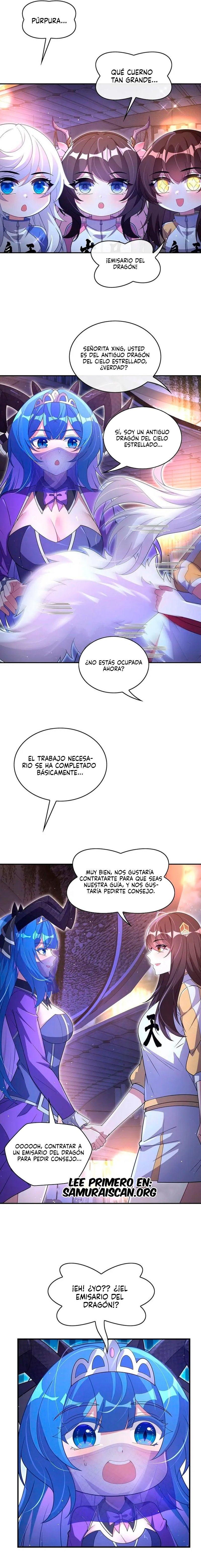 Read Entrené a las Soberanas del Cosmos ES Manga Online