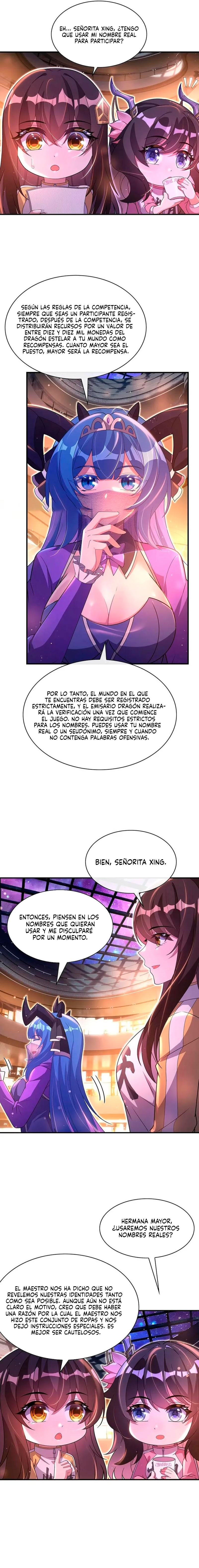 Read Entrené a las Soberanas del Cosmos ES Manga Online
