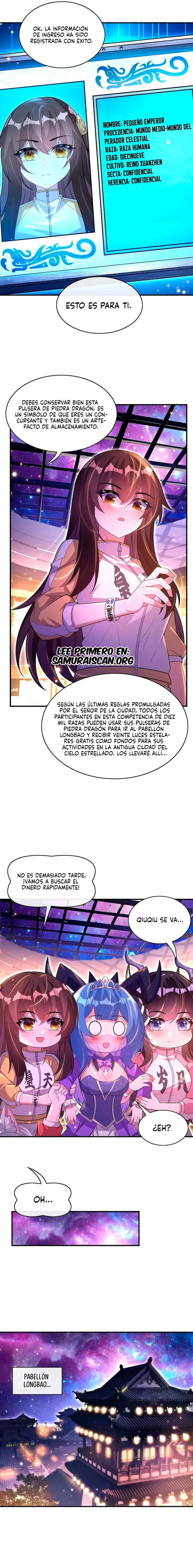 Read Entrené a las Soberanas del Cosmos ES Manga Online