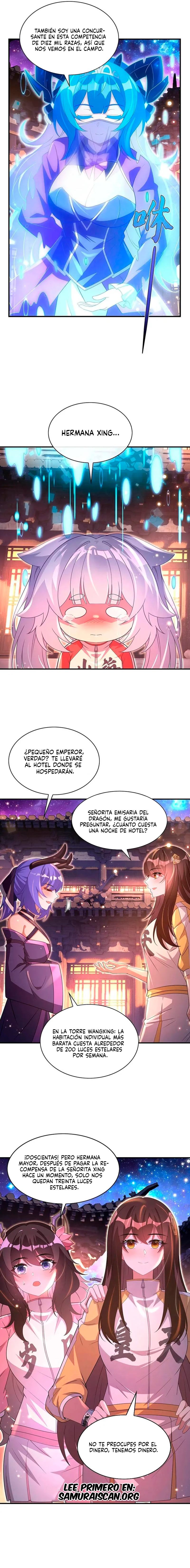Read Entrené a las Soberanas del Cosmos ES Manga Online