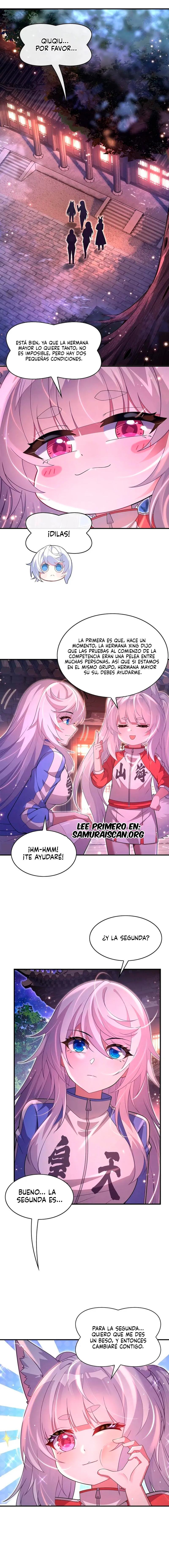 Read Entrené a las Soberanas del Cosmos ES Manga Online