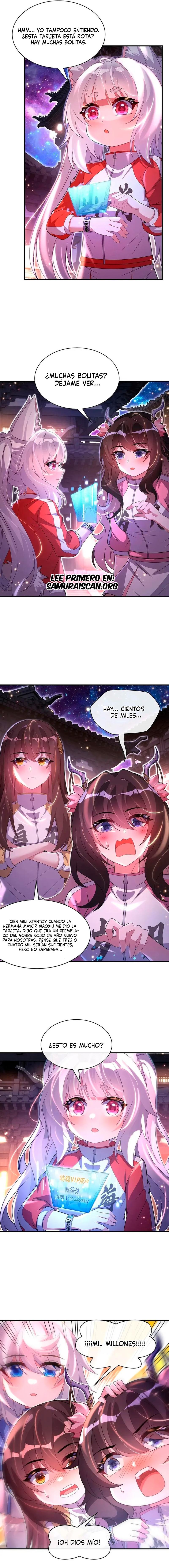 Read Entrené a las Soberanas del Cosmos ES Manga Online