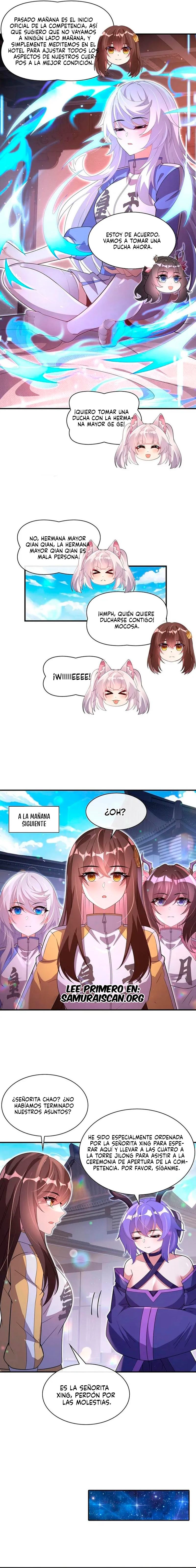 Read Entrené a las Soberanas del Cosmos ES Manga Online