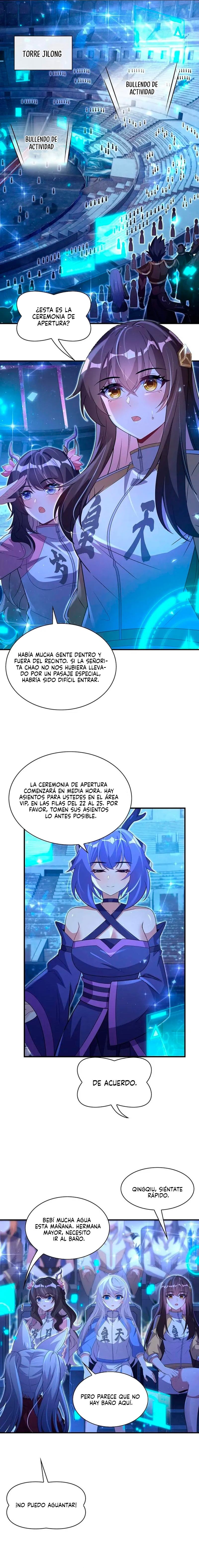 Read Entrené a las Soberanas del Cosmos ES Manga Online