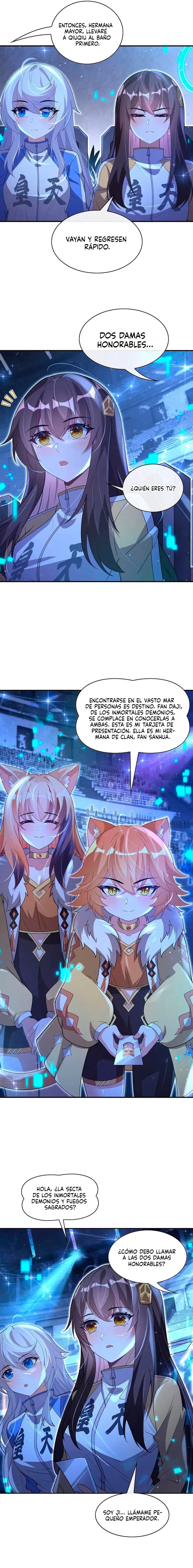 Read Entrené a las Soberanas del Cosmos ES Manga Online