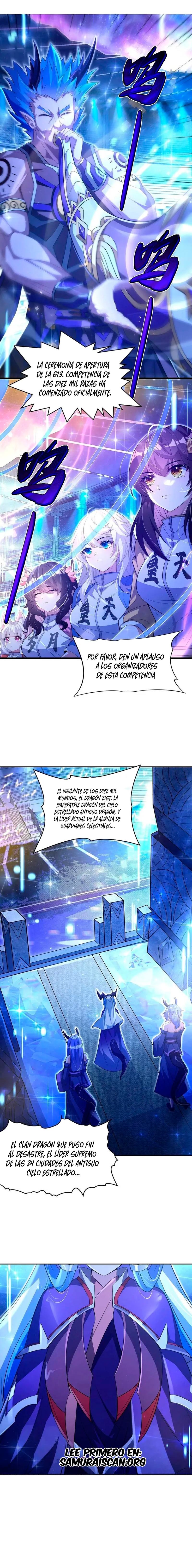 Read Entrené a las Soberanas del Cosmos ES Manga Online