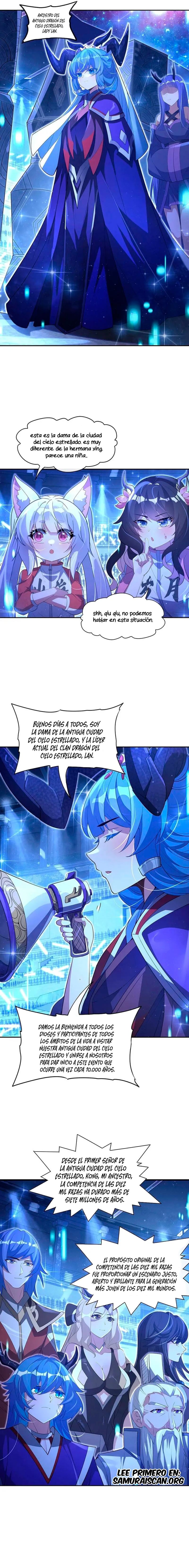 Read Entrené a las Soberanas del Cosmos ES Manga Online