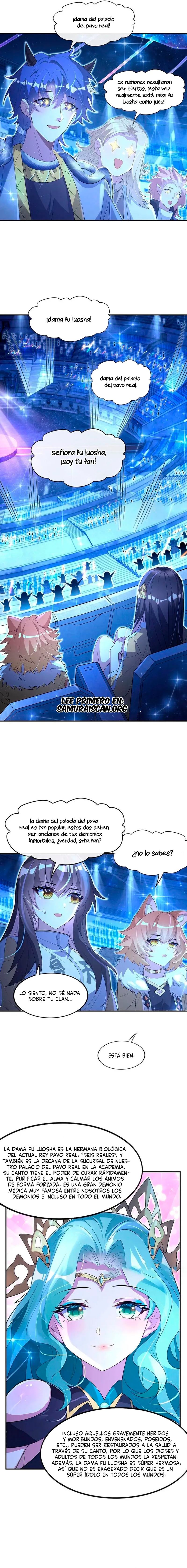 Read Entrené a las Soberanas del Cosmos ES Manga Online