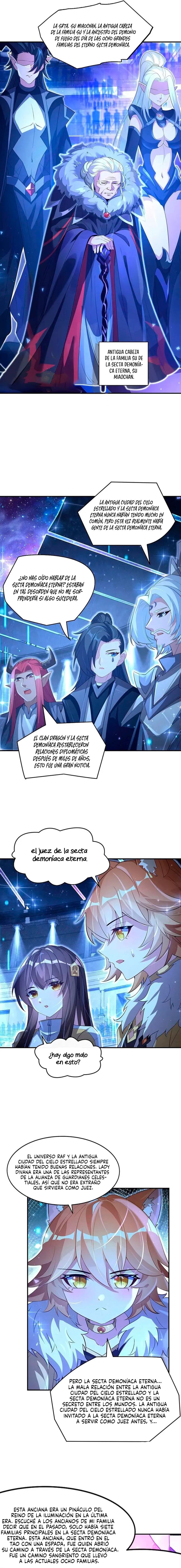 Read Entrené a las Soberanas del Cosmos ES Manga Online