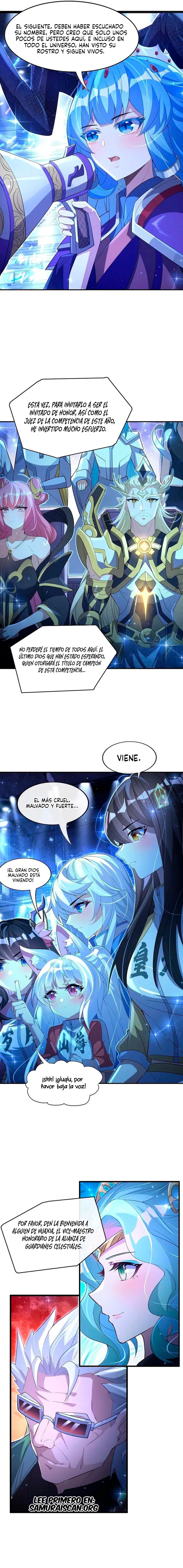 Read Entrené a las Soberanas del Cosmos ES Manga Online