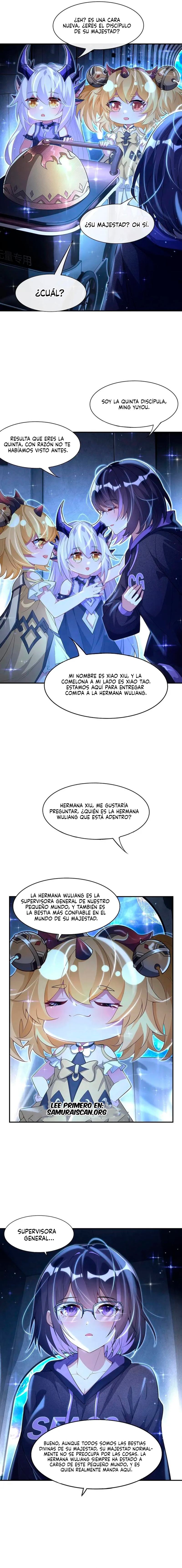 Read Entrené a las Soberanas del Cosmos ES Manga Online