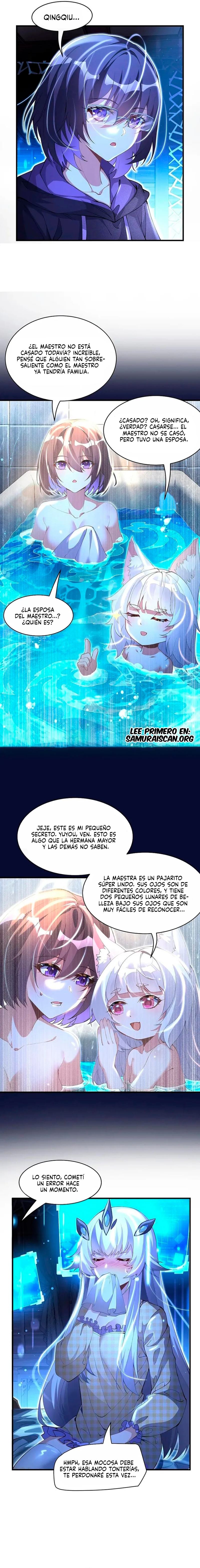 Read Entrené a las Soberanas del Cosmos ES Manga Online