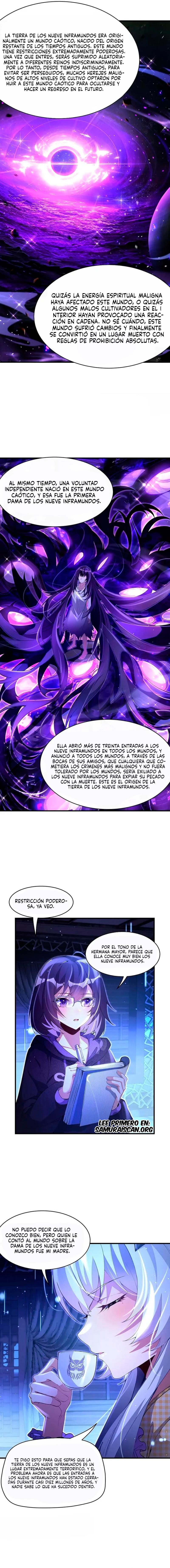 Read Entrené a las Soberanas del Cosmos ES Manga Online