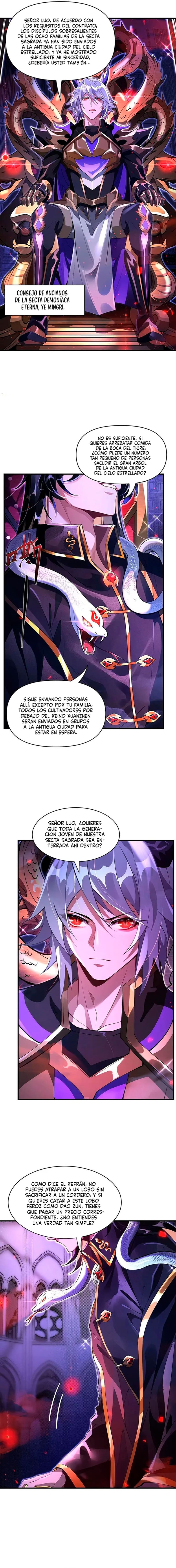 Read Entrené a las Soberanas del Cosmos ES Manga Online