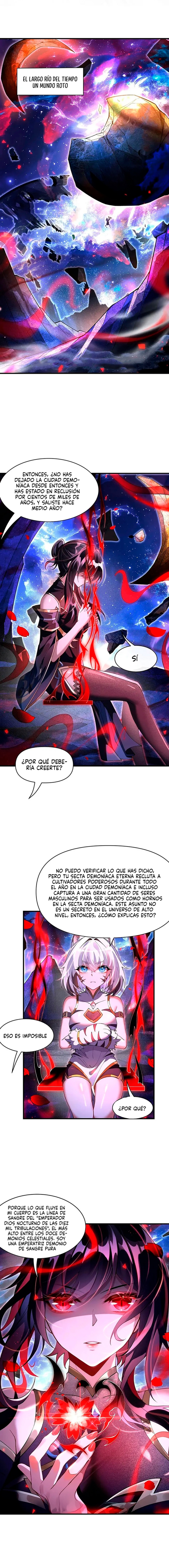 Read Entrené a las Soberanas del Cosmos ES Manga Online