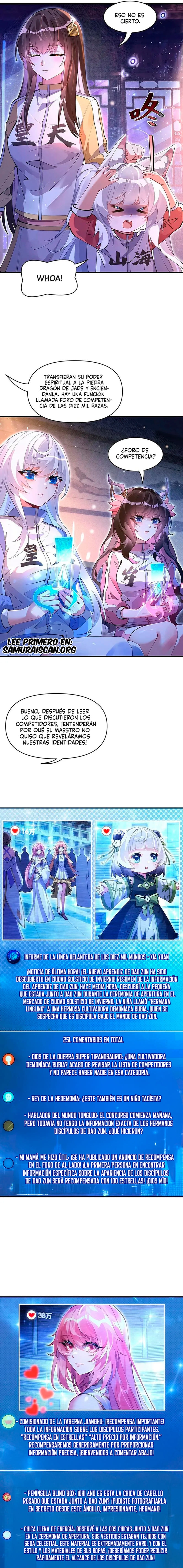 Read Entrené a las Soberanas del Cosmos ES Manga Online