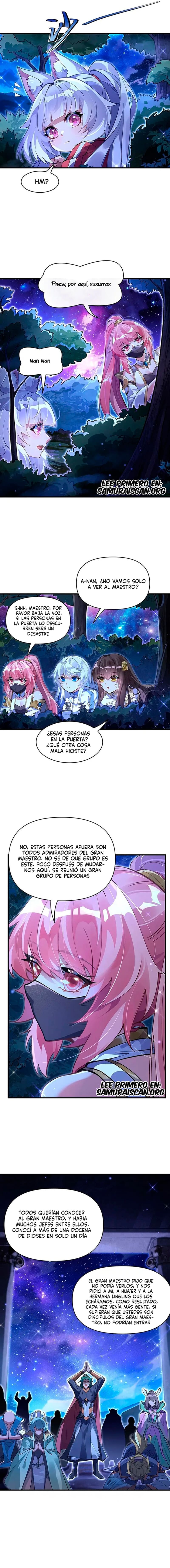Read Entrené a las Soberanas del Cosmos ES Manga Online